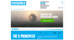 Desktop Screenshot of effectuation.nl